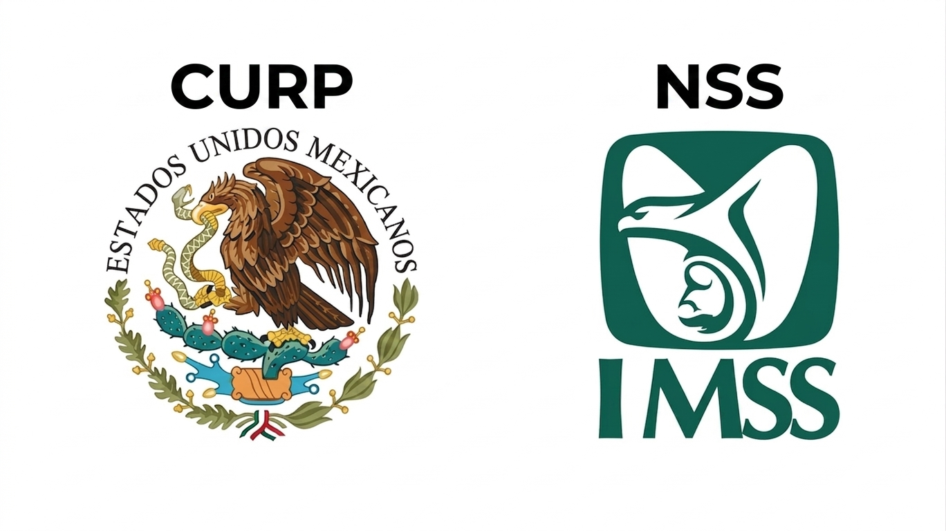 CURP y NSS