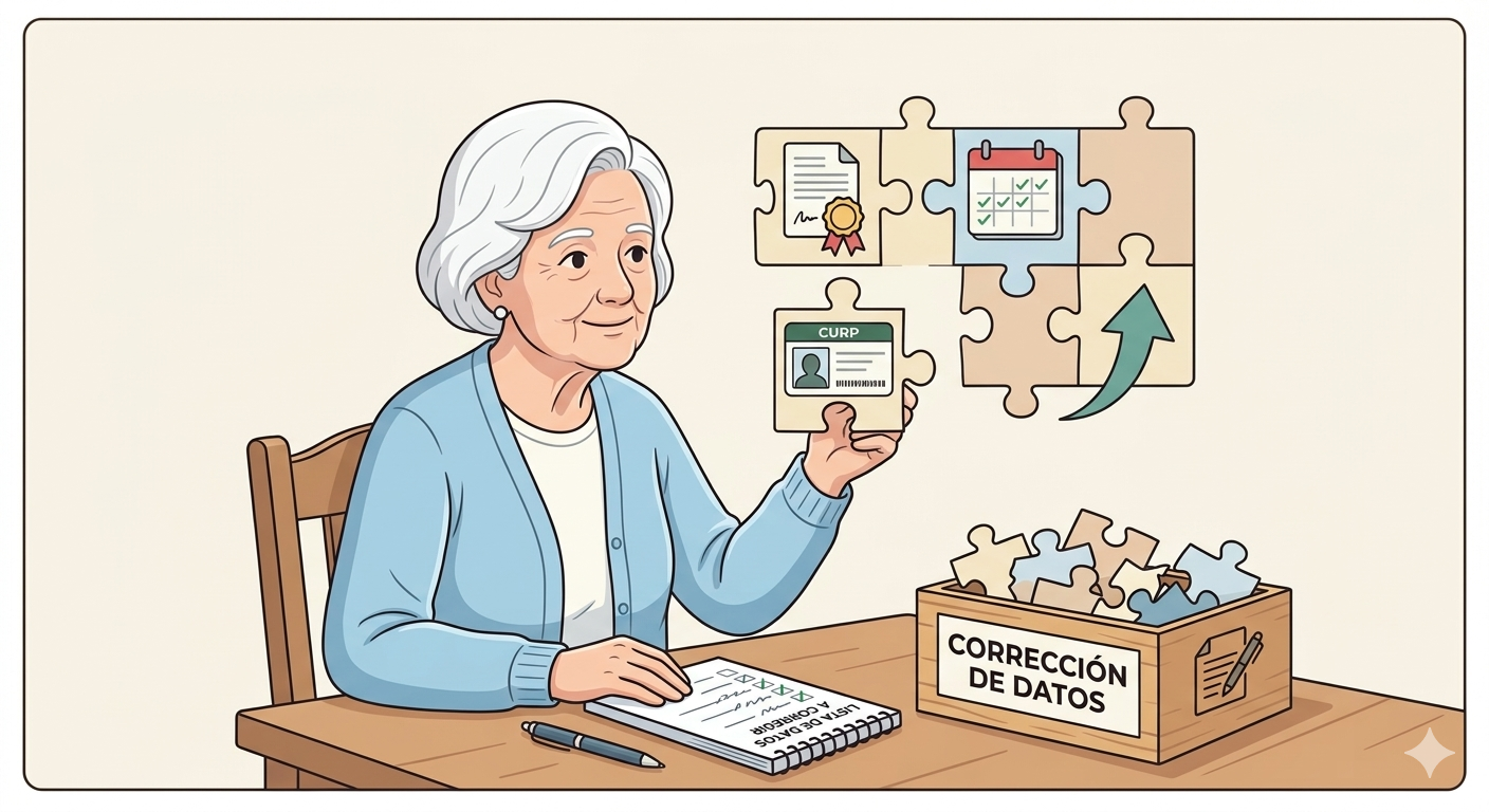 Corrección Datos